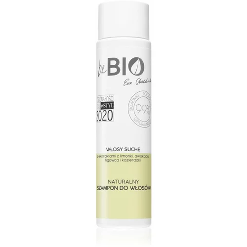 beBIO Dry Hair šampon za suhu kosu bez sjaja 300 ml