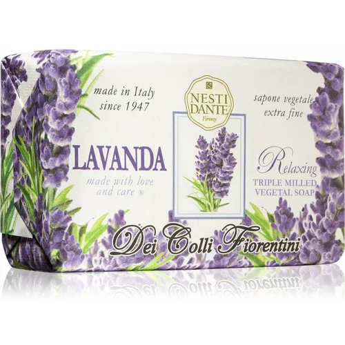 Nesti Dante Dei Colli Fiorentini Lavender Relaxing prirodni sapun 250 g