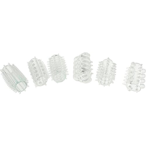 Toy Joy Power Penis Sleeve Set Clear Cene