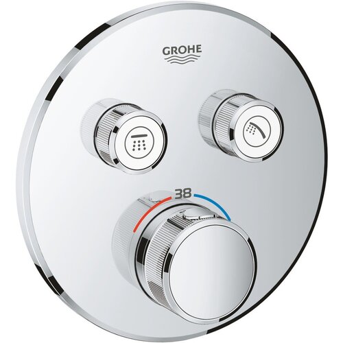 Grohe Grohtherm Smartcontrol termostatski me&amp;scaron;ač sa dva izlaza 29119DA0 Slike