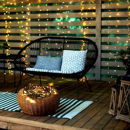  Brilagi - LED božićni niz za spolja&amp;scaron;nju upotrebu 500xLED/8 funkcija 55m IP44 topla bela Slike