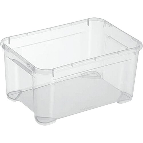 REGALUX Zaboj za shranjevanje Clear Box XS (13,5 l, d 37,6 x š 26 x v 18,9 cm) Cene