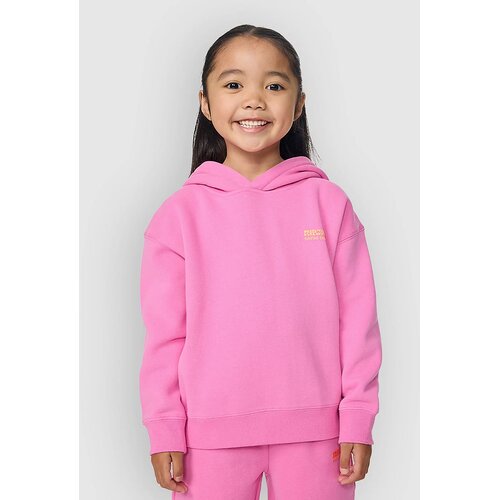 Rip Curl Surf Puff Heritage Kids Pulover s kapuco super pink Cene