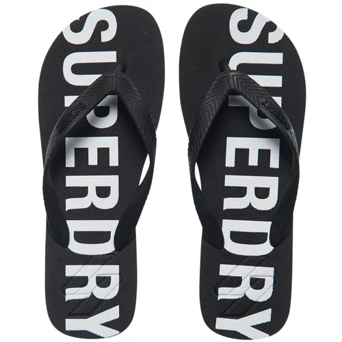 Superdry code essential flip flop crna