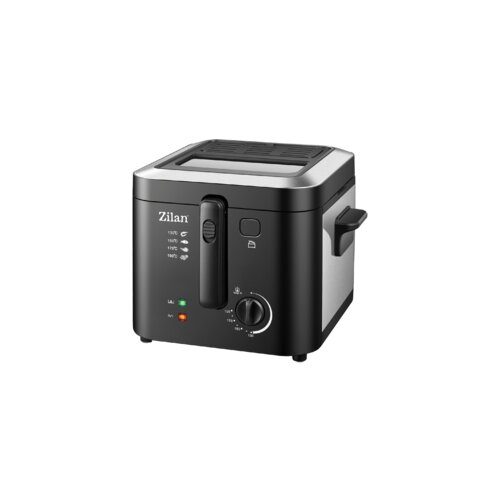 Zilan Friteza, kapacitet 2.5 l, 1600 W - ZLN0010, Crna Slike