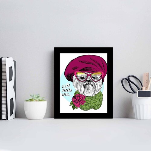 Wallity SCT-076 Multicolor Decorative Framed MDF Painting Cijene