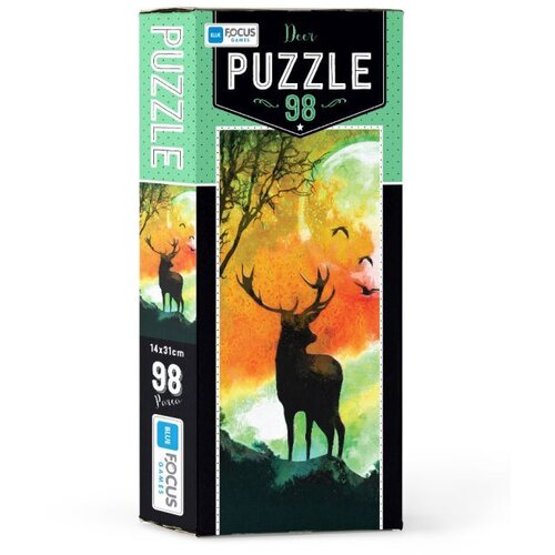  Puzzle 98 pcs deer bf214 ( 108/22145 ) Cene