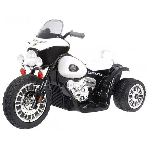 Motor na akumulator Chopper - crni Slike