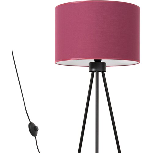 Sollux Lighting Talna svetilka NEVIA burgundske barve, (5000093819) Cene