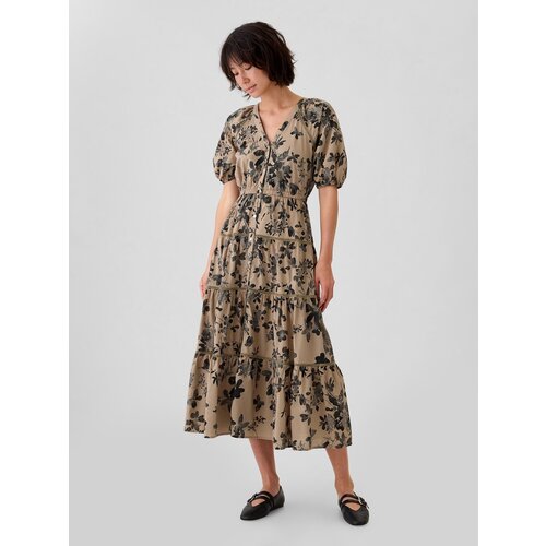 GAP Floral shirt maxi dress - Women&amp;#039;s Slike