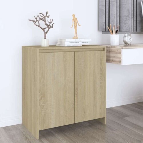 vidaXL Komoda boja hrasta sonome 70 x 40 x 73,5 cm od iverice Cene
