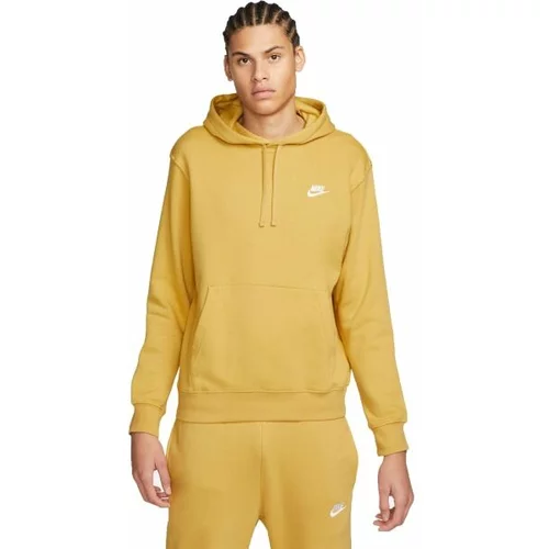 Nike SPORTSWEAR CLUB FLEECE Muška majica, žuta, veličina