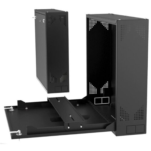Rek CRNI DVR BOX za zid 560×540×150mm 526 Cene