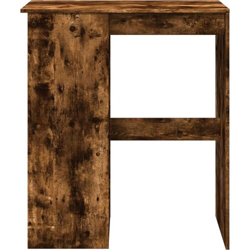 VidaXL Barski stol s držačima boja hrasta 90x47,5x103,5 cm drveni Slike