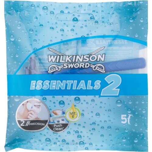 Wilkinson Sword Essentials 2 Jednokratni brijač 5 komada Cene