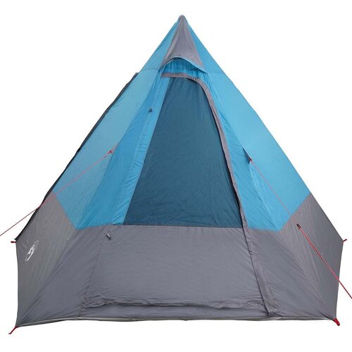  Kamping &amp;scaron;ator s krovom s pohranom Plava 482 x 360 x 227 cm taft Slike