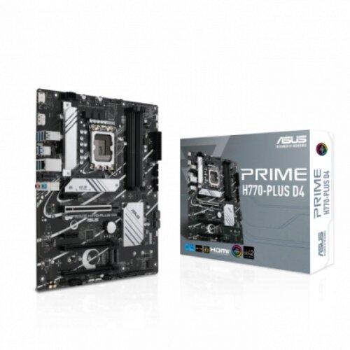 Asus matična ploča prime H770-PLUS DDR4/LGA1700 Slike