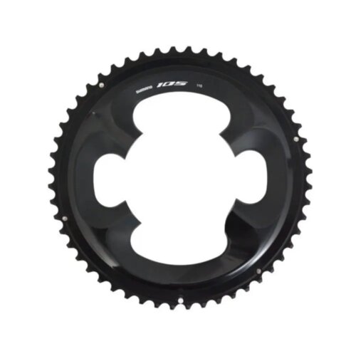  Lančanik Pogona Shimano Fc-R7000, 50Z-Ms (Crn) Za 50-34Z Slike