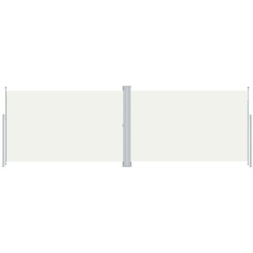 Maison Chic Zložljiva stranska tenda - Senčniki krem 220x600 cm, (22039127) Slike