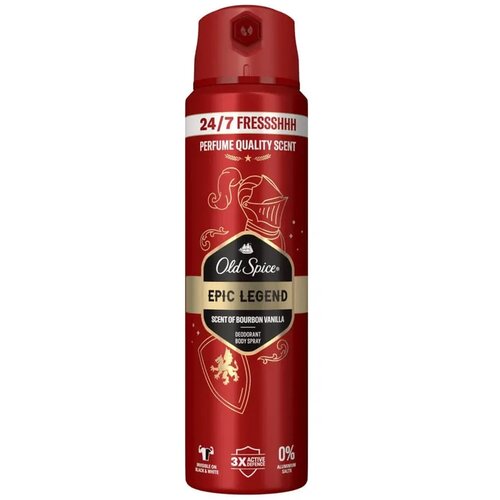 Old Spice Mu&amp;scaron;ki dezodorans u spreju Epic Legend, 150 ml Slike