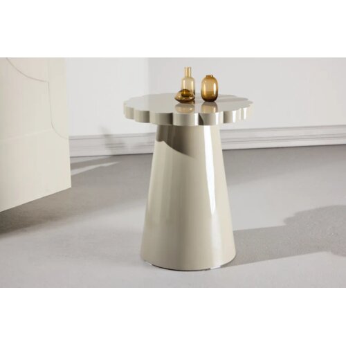 Venture Home Krull pomoćni stolić ⌀45 cm, bež Cijene