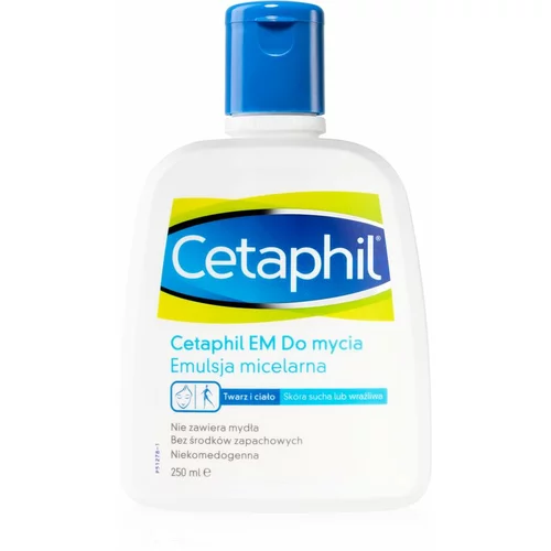 Cetaphil EM micelarna emulzija za čišćenje s pumpicom 250 ml