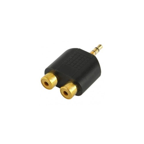  2 x RCA - 1 x 3.5 mm audio adapter Slike