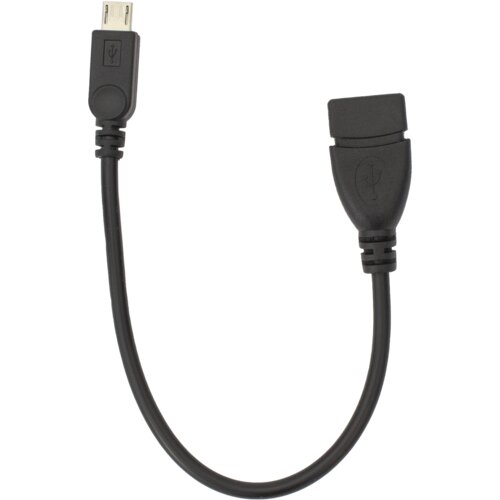 S Box KABEL USB A Ženski -&amp;gt; Micro USB Mu&amp;scaron;ki 0.1 m, (08-usb-f-micro-m) Slike