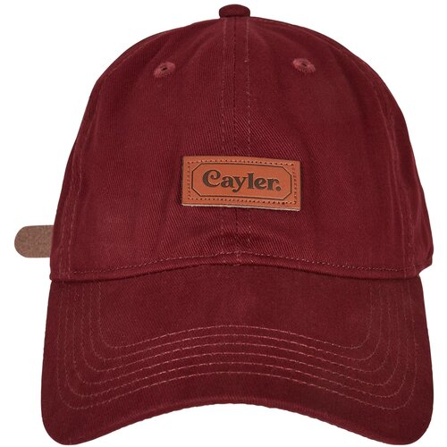 CS Classy Patch Curved Cap bordeaux Slike