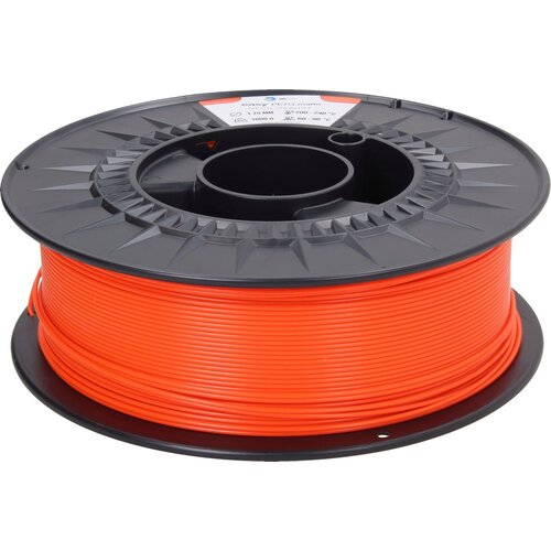 3DJAKE easyPETG Matte neonski oranžna - 1,75 mm / 1000 g Cene