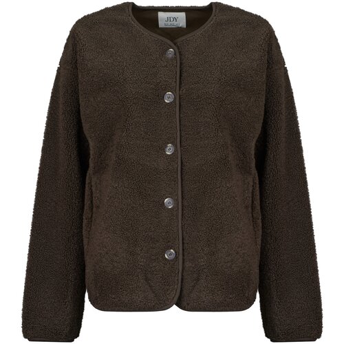 JDY Jakne JDYTELLA L/S TEDDY Kostanjeva Slike