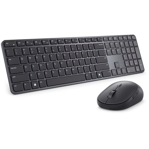 Dell KM726 Pro 7 Slim YU tastatura + mis crna 3Yr Cene