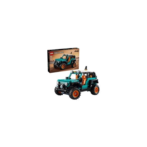 Lego Technic: Terenac Jeep&amp;reg; Wrangler Rubicon Slike