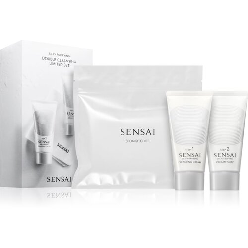 Sensai Silky Purifying Double Cleansing Set set za nego obraza za globinsko čiščenje Cene