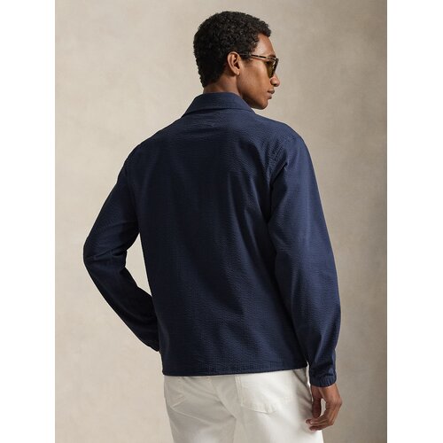 Polo Ralph Lauren Prehodna jakna marine Slike