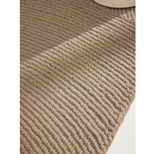 Hanse Home Bež ročno tkan volnen tekač 80x200 cm Eleni Light Beige &amp;ndash; Slike