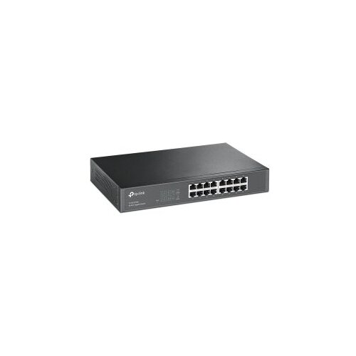 Switch TP- LINK 16 port Gigabit Desktop/Rackmount, 1U 13-inch steel case, supports MAC address self-learning, AUTO MDI/MDIX, JUMBO Frame TL-SG1016D Cijene