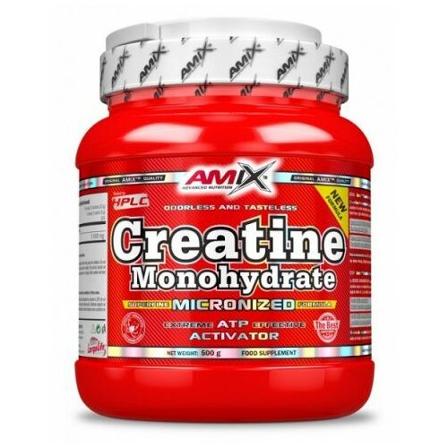 AmixNutrition creatine monohydrate powder - 500gr Slike