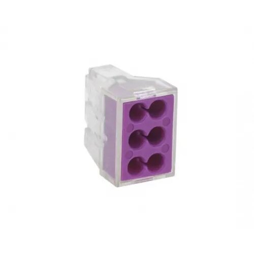 Kemot Univerzalna sponka , AC 220 V, 2 x 3 sponke (0,75&amp;ndash;2,5 mm) Slike