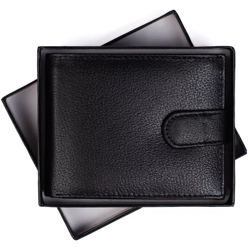 SHELOVET Elegant black men's wallet