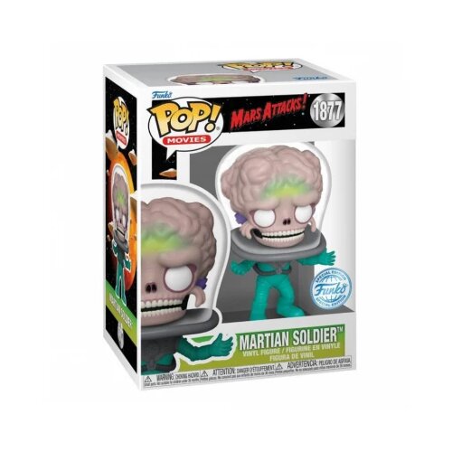 Funko POP! Movies: Mars Attacks - Soldier w/CH (GW) Slike