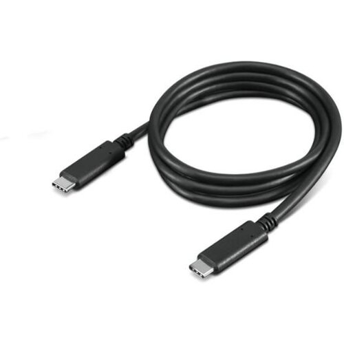 Lenovo USB-C Cable 1m/Date rate 10Gbps/Support max 100W @20V/5A Slike