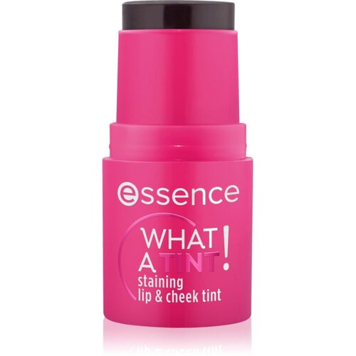 Essence What A Tint! Staining Lip&amp;amp;Cheek rumenilo 10 Raspberry Vibes Slike