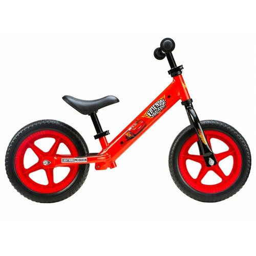 Capriolo dečiji bicikl bez pedala Cars crveni Slike