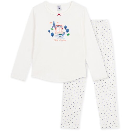 Petit Bateau PYJAMA Bijela Cijene