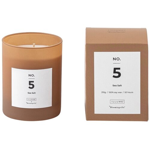 ILLUME x Bloomingville Mirisna svijeća vrijeme gorenja 50 h No. 5 Sea Salt &amp;ndash; Slike