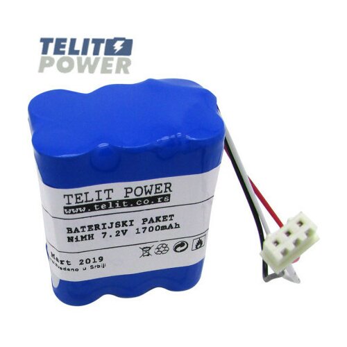 TelitPower baterija za EURO-500 HANDY kasu NiMH 7.2V 1700mAh Focus Power ( P-1257 ) Slike
