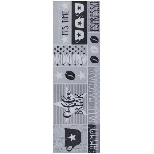 Hanse Home Siva staza 50x150 cm Its Time for Espresso - Cijene