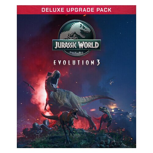 Steam Jurassic World Evolution 3: Deluxe Upgrade Pack (DLC) Key (PC) EUROPE Cene