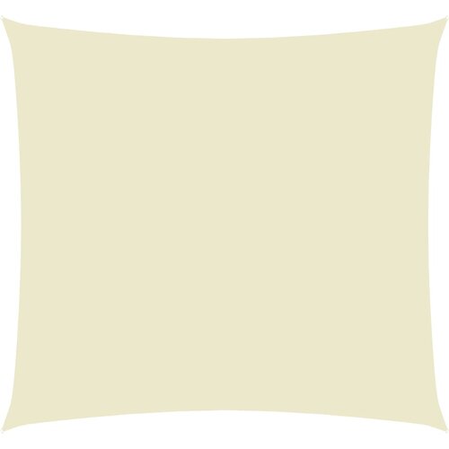 vidaXL Senčno jadro oksford blago pravokotno 2,5x3 m krem Cene